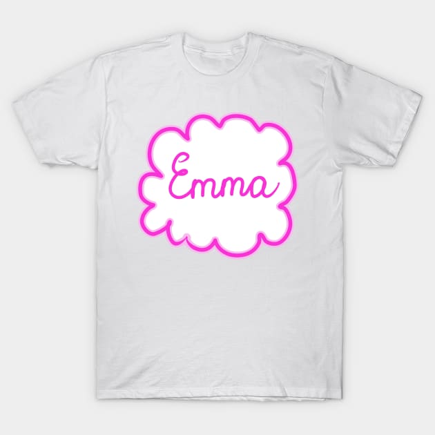 Emma. Female name. T-Shirt by grafinya